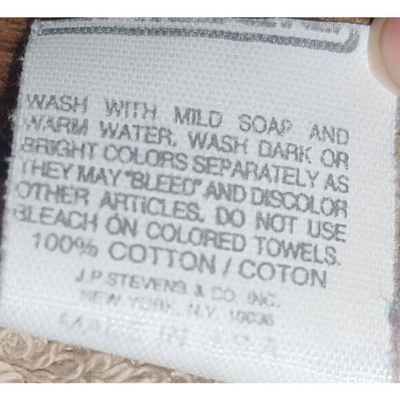 Vintage Utica Duck Mallard Towel & hand towel set USA!!! - Picture 5 of 5